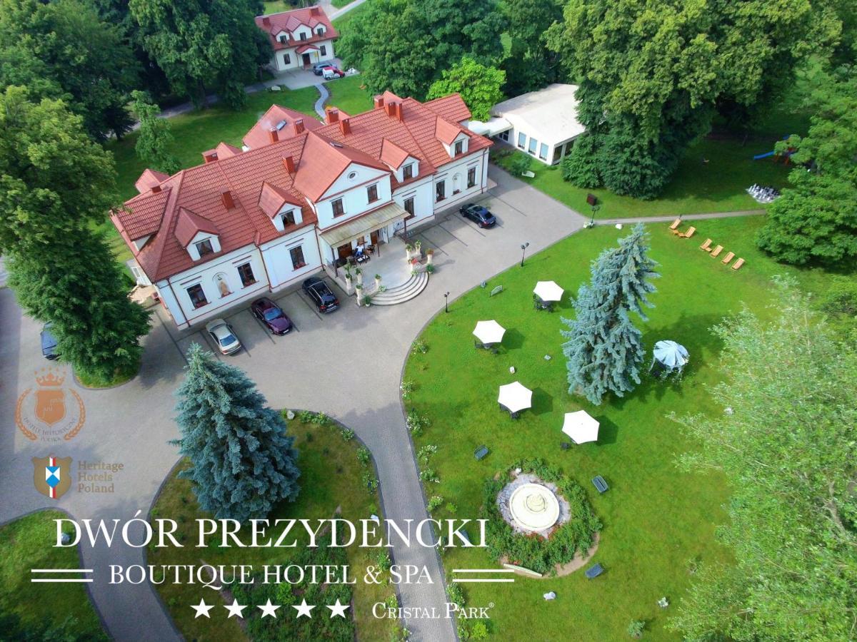 Dwor Prezydencki Boutique Hotel & Spa Зглобице Экстерьер фото