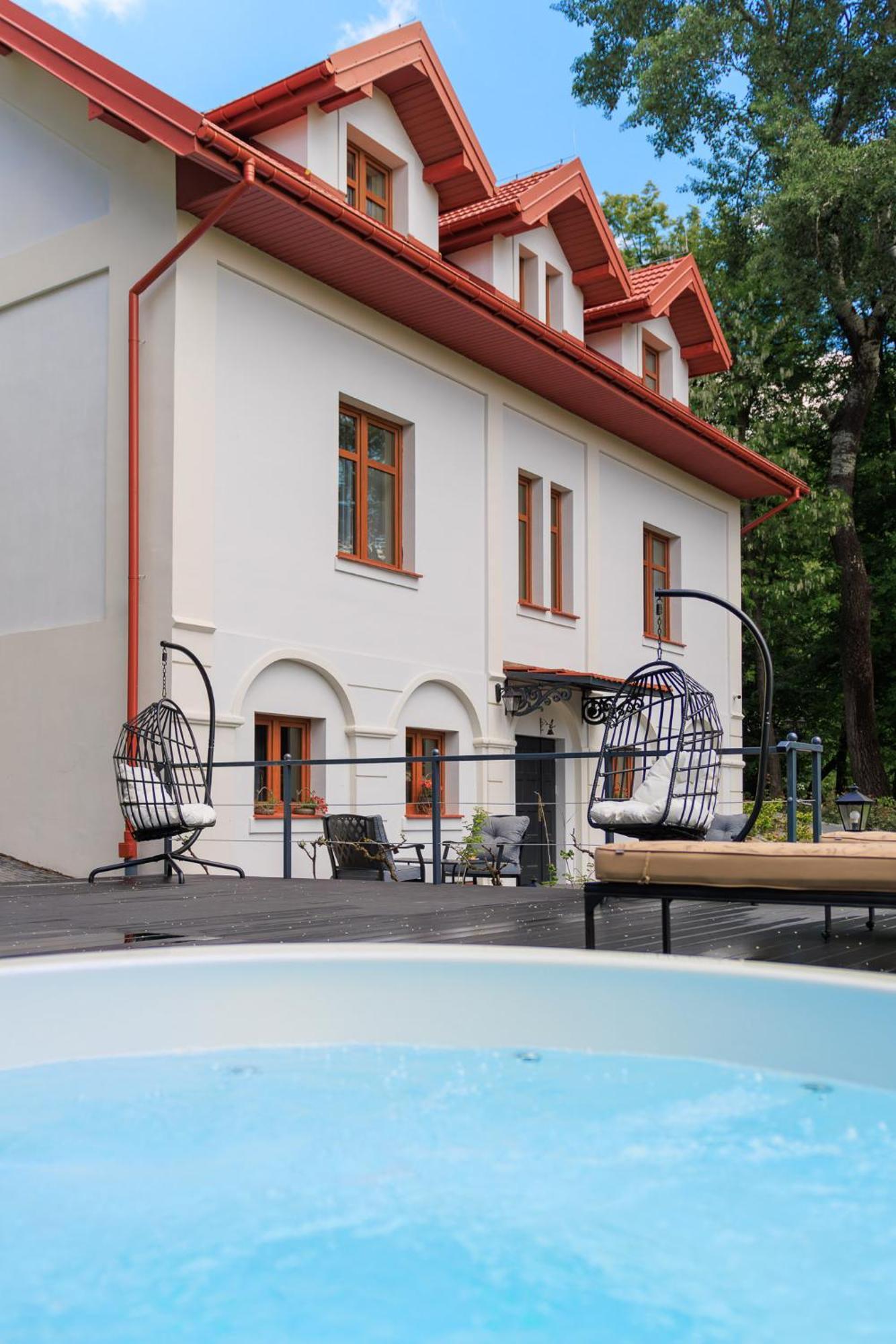 Dwor Prezydencki Boutique Hotel & Spa Зглобице Экстерьер фото