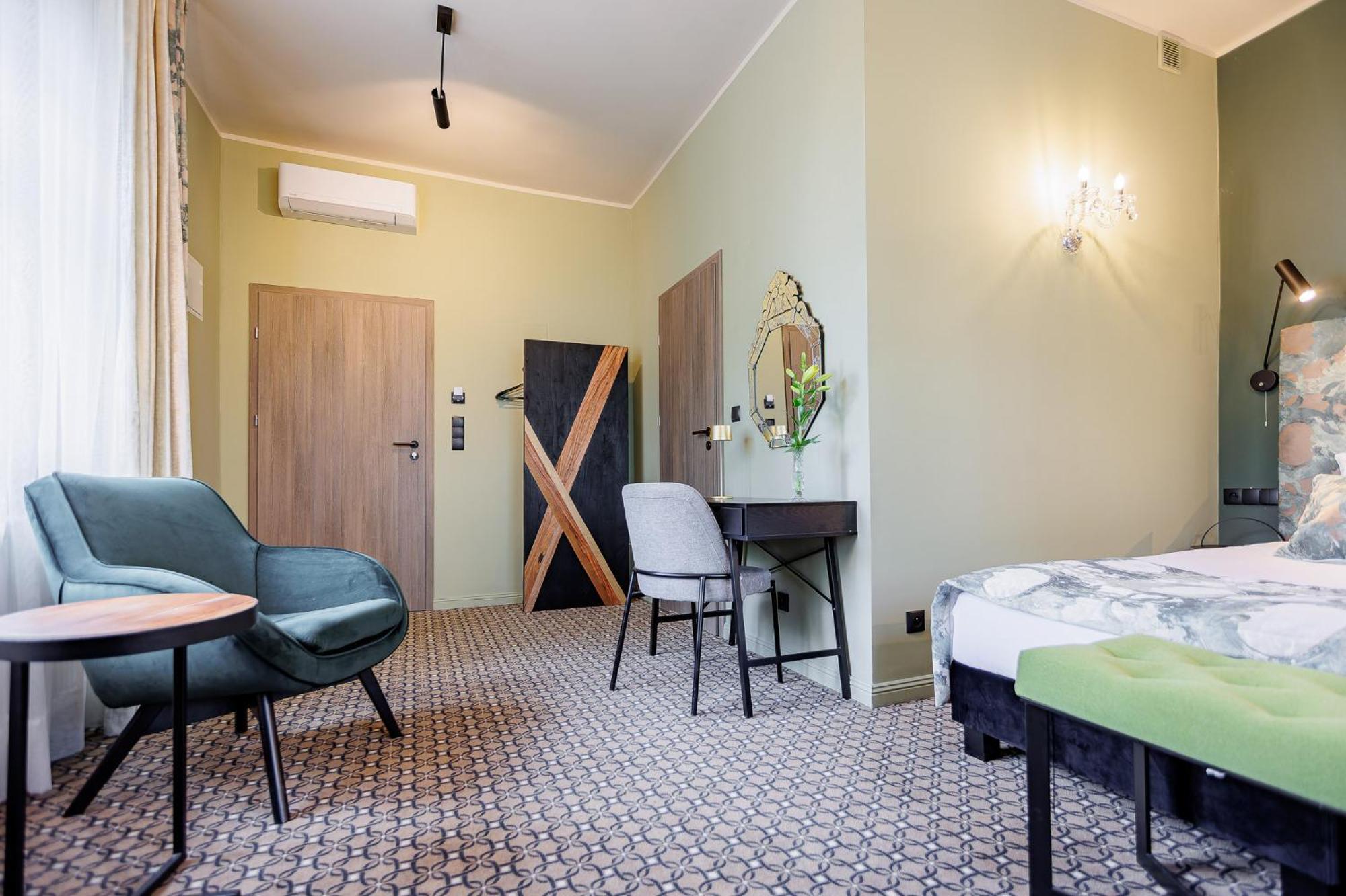Dwor Prezydencki Boutique Hotel & Spa Зглобице Экстерьер фото