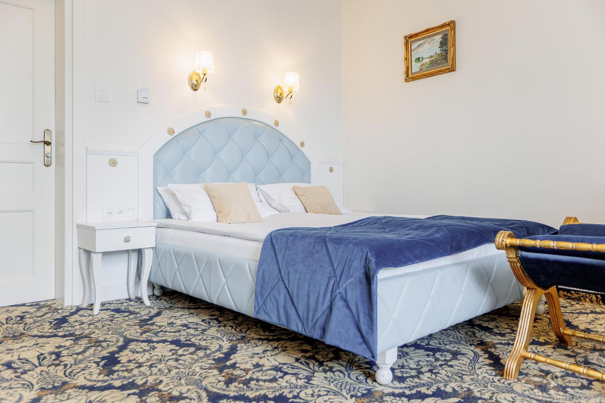 Dwor Prezydencki Boutique Hotel & Spa Зглобице Экстерьер фото