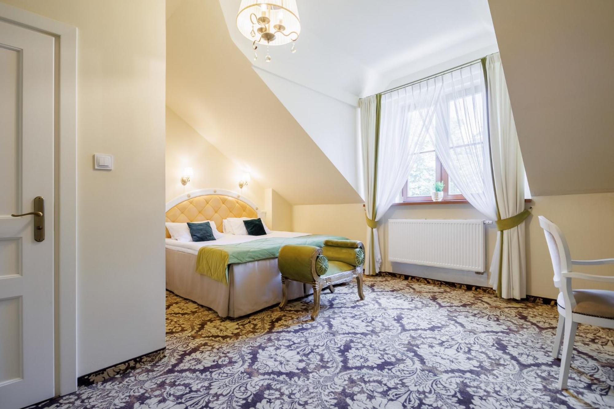 Dwor Prezydencki Boutique Hotel & Spa Зглобице Экстерьер фото