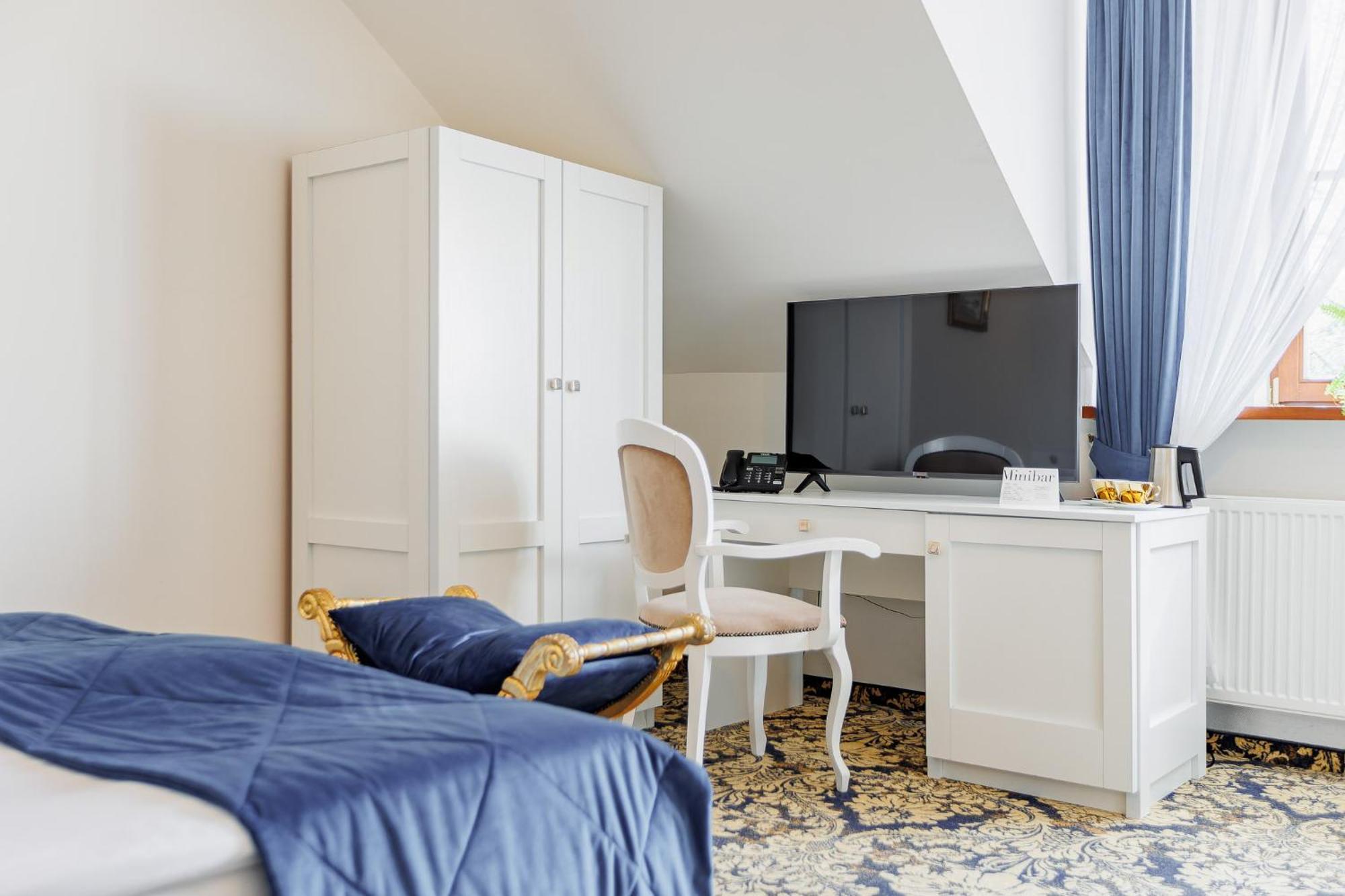 Dwor Prezydencki Boutique Hotel & Spa Зглобице Экстерьер фото