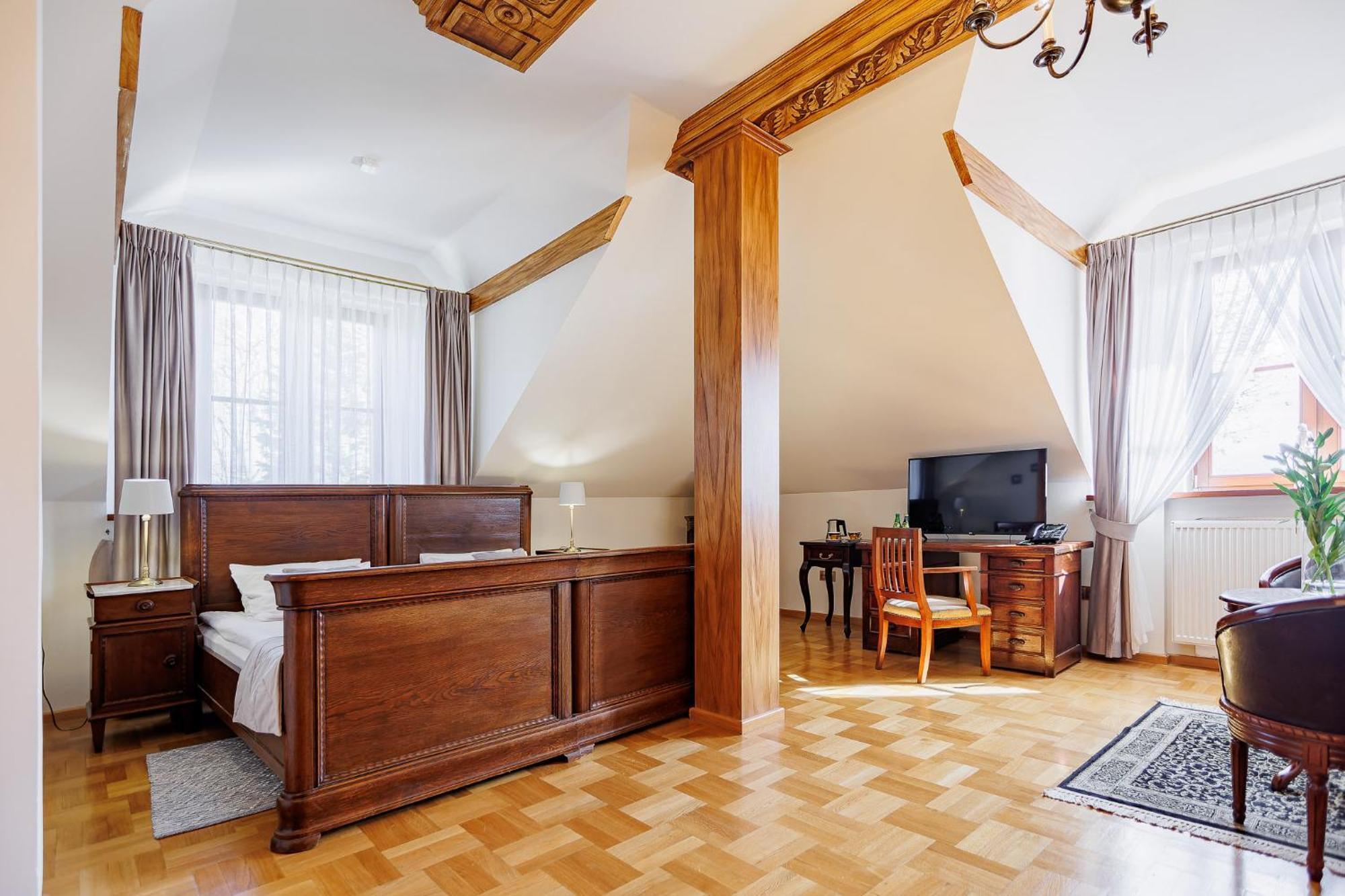Dwor Prezydencki Boutique Hotel & Spa Зглобице Экстерьер фото