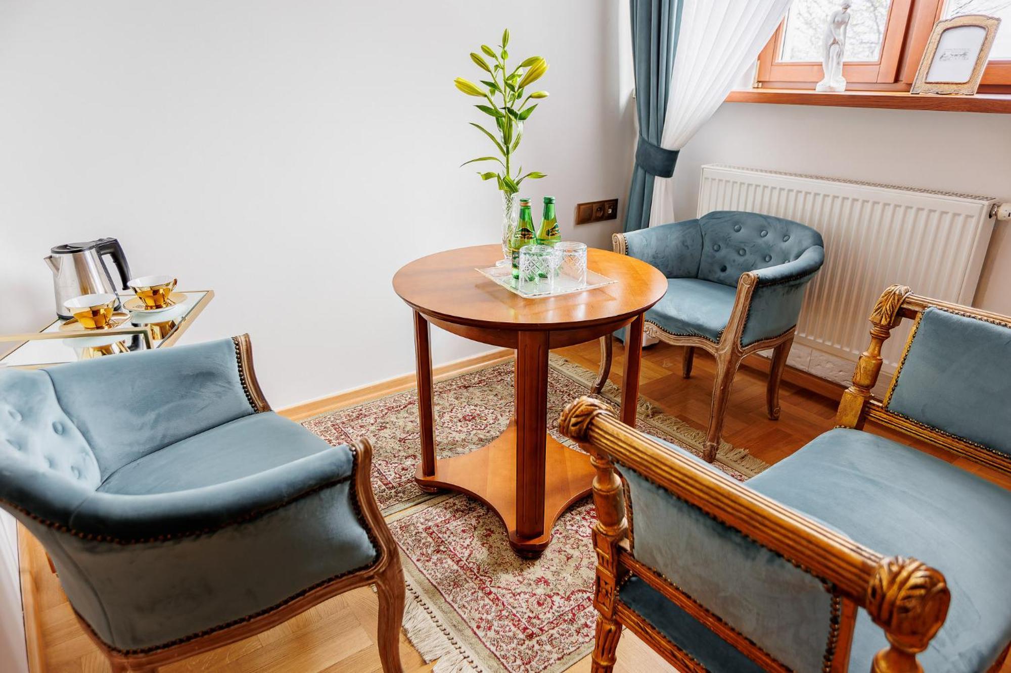 Dwor Prezydencki Boutique Hotel & Spa Зглобице Экстерьер фото