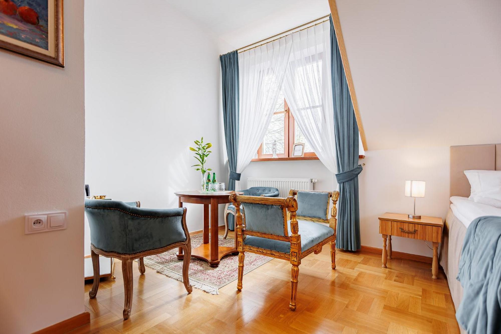 Dwor Prezydencki Boutique Hotel & Spa Зглобице Экстерьер фото