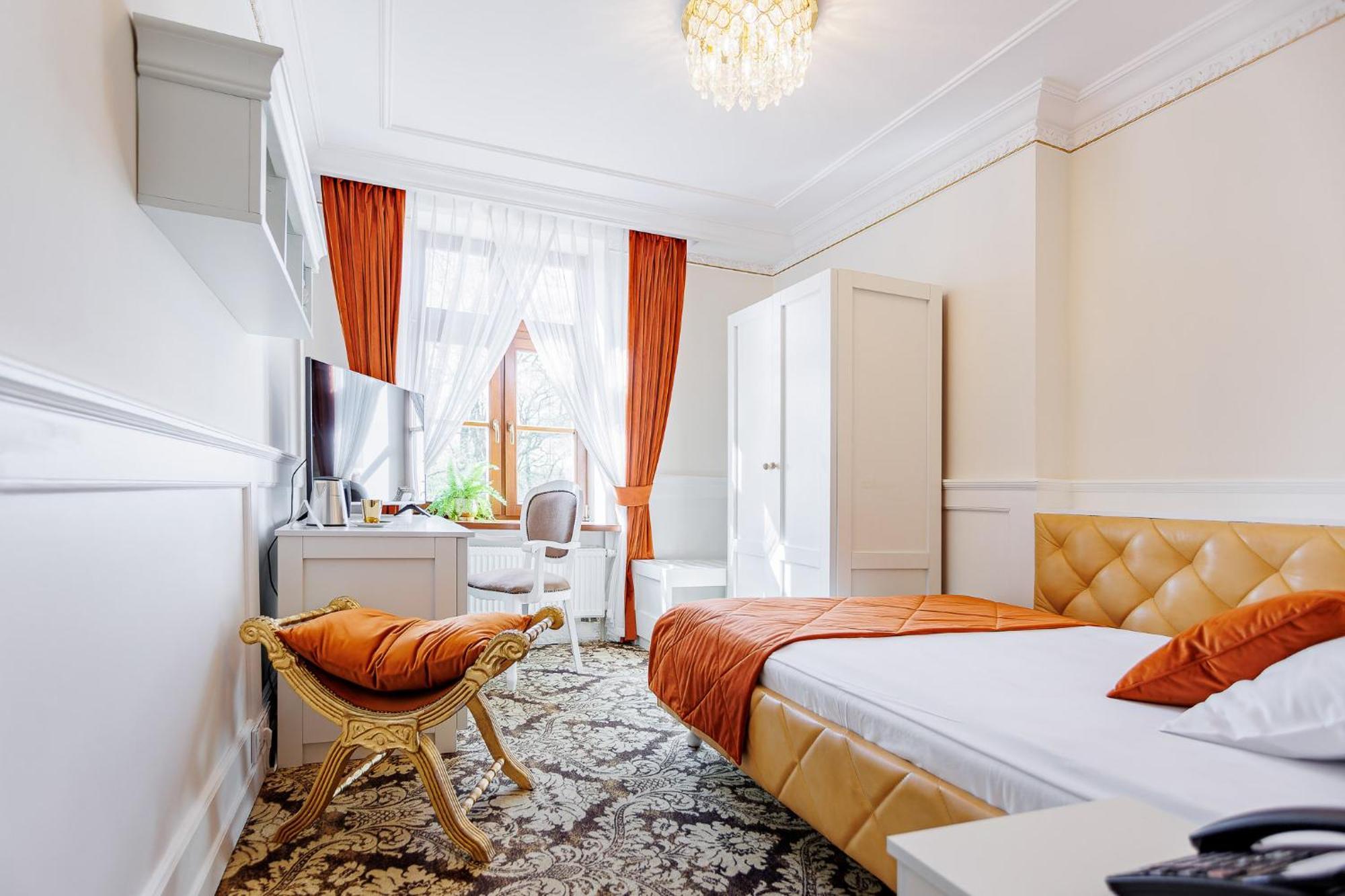 Dwor Prezydencki Boutique Hotel & Spa Зглобице Экстерьер фото