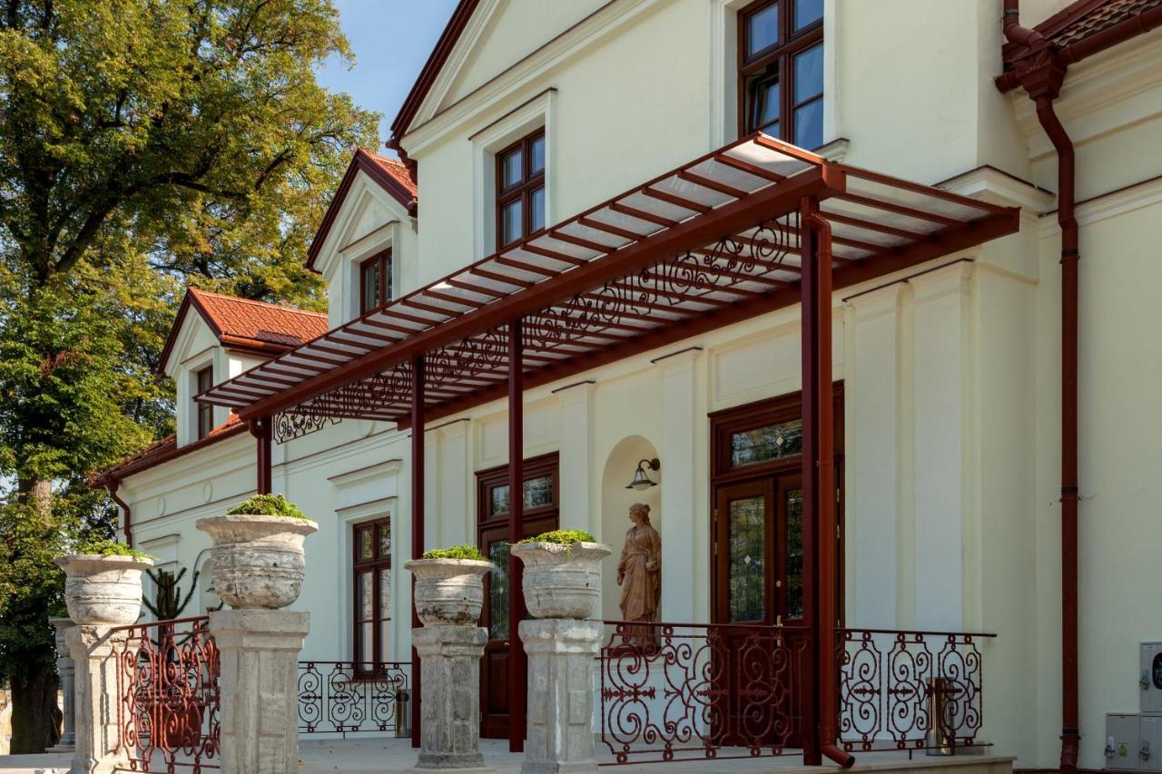 Dwor Prezydencki Boutique Hotel & Spa Зглобице Экстерьер фото